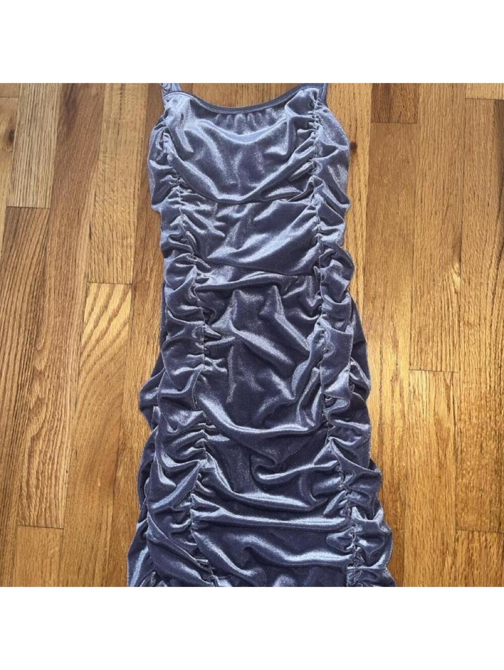 Forever 21 Women's Blue and Purple Dress